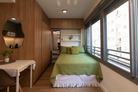 Apartamento à venda com 30m², 1 quarto e 1 vagaSala/Quarto