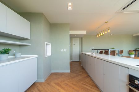 Apartamento à venda com 30m², 1 quarto e 1 vagaÁrea comum - Salão de festas
