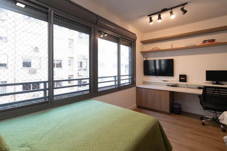 Apartamento à venda com 30m², 1 quarto e 1 vagaSala/Quarto