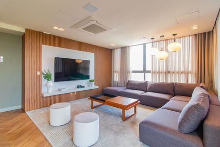 Área comum de apartamento para alugar com 1 quarto, 30m² em Farroupilha, Porto Alegre