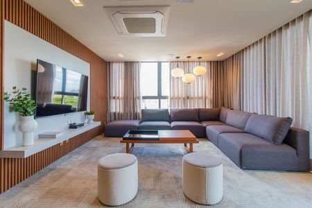 Área comum de apartamento para alugar com 1 quarto, 30m² em Farroupilha, Porto Alegre
