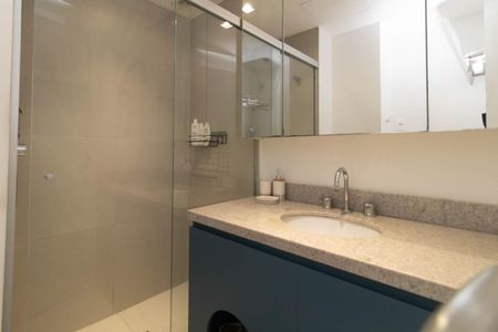 Apartamento à venda com 30m², 1 quarto e 1 vagaBanheiro