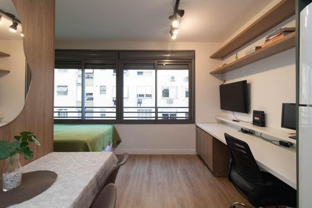 Apartamento à venda com 30m², 1 quarto e 1 vagaSala/Quarto