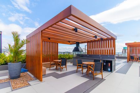 Apartamento à venda com 30m², 1 quarto e 1 vagaÁrea comum
