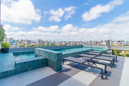 Apartamento à venda com 30m², 1 quarto e 1 vagaÁrea comum - Piscina