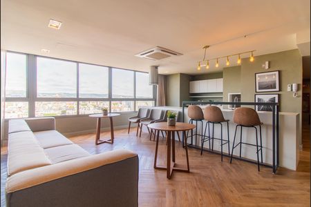 Apartamento à venda com 30m², 1 quarto e 1 vagaÁrea comum - Salão de festas