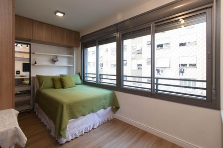 Apartamento à venda com 30m², 1 quarto e 1 vagaSala/Quarto