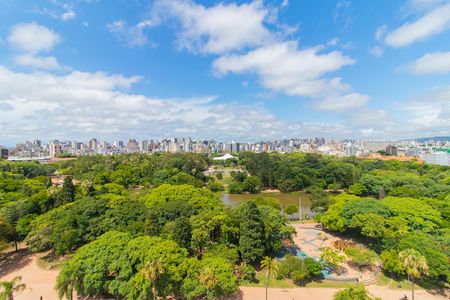 Vista do terraço de apartamento para alugar com 1 quarto, 30m² em Farroupilha, Porto Alegre