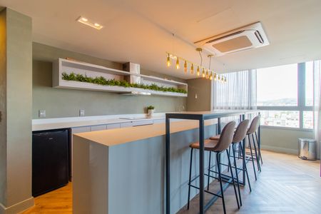 Apartamento à venda com 30m², 1 quarto e 1 vagaÁrea comum - Salão de festas