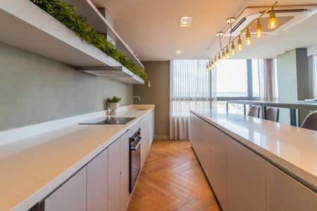 Apartamento à venda com 30m², 1 quarto e 1 vagaÁrea comum - Salão de festas
