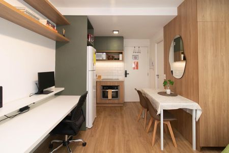 Apartamento à venda com 30m², 1 quarto e 1 vagaSala/Quarto