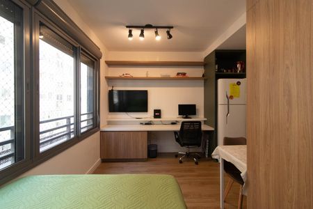 Apartamento à venda com 30m², 1 quarto e 1 vagaSala/Quarto