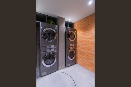 Apartamento à venda com 30m², 1 quarto e 1 vagaLavanderia
