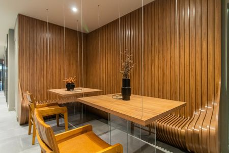 Apartamento à venda com 30m², 1 quarto e 1 vagaHall social