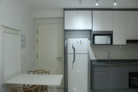 Sala de apartamento para alugar com 1 quarto, 25m² em Barra Funda, São Paulo