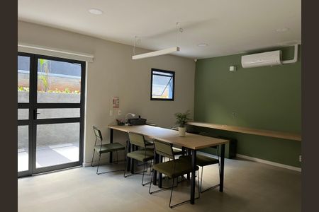 Apartamento para alugar com 25m², 1 quarto e sem vagaCoworking