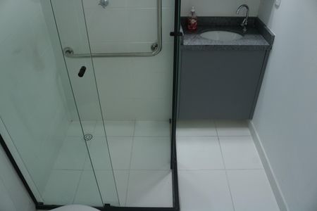 Apartamento para alugar com 25m², 1 quarto e sem vagaBanheiro