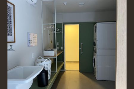 Apartamento para alugar com 25m², 1 quarto e sem vagaLavanderia