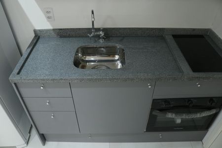 Apartamento para alugar com 25m², 1 quarto e sem vagaCozinha