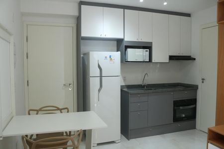 Apartamento para alugar com 25m², 1 quarto e sem vagaSala