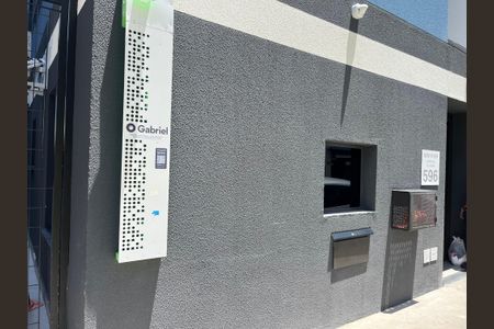 Apartamento para alugar com 25m², 1 quarto e sem vagaFachada do Prédio