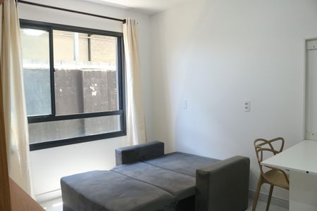 Sala de apartamento para alugar com 1 quarto, 25m² em Barra Funda, São Paulo