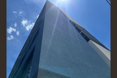 Apartamento para alugar com 25m², 1 quarto e sem vagaFachada do Prédio