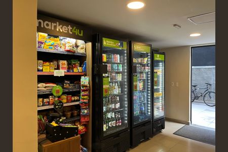 Apartamento para alugar com 25m², 1 quarto e sem vagaMercadinho