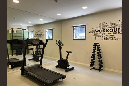 Apartamento para alugar com 25m², 1 quarto e sem vagaÁrea comum - Academia