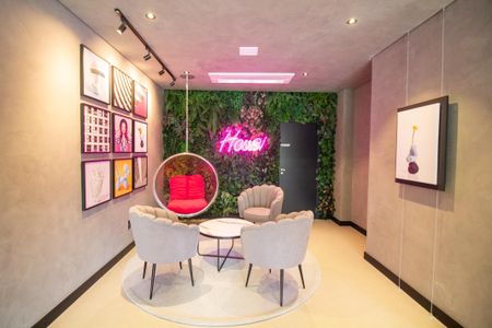 Studio para alugar com 30m², 1 quarto e sem vagaÁrea comum - Salão de Festas