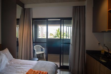 Studio para alugar com 30m², 1 quarto e sem vagaSala / Quarto - Studio