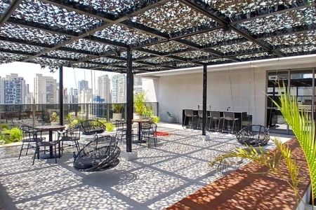 Studio para alugar com 30m², 1 quarto e sem vagaÁrea comum - Churrasqueira