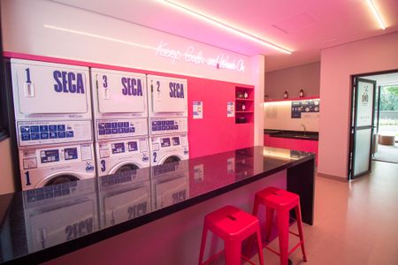 Studio para alugar com 30m², 1 quarto e sem vagaÁrea comum - Lavanderia