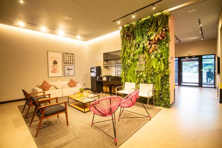 Studio para alugar com 30m², 1 quarto e sem vagaHall Social