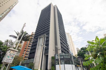 Studio para alugar com 30m², 1 quarto e sem vagaFachada do Prédio