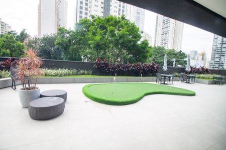 Studio para alugar com 30m², 1 quarto e sem vagaÁrea comum - MiniGolf