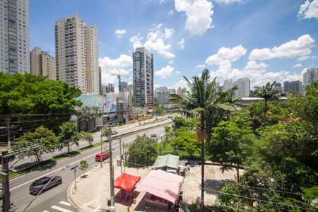 Studio para alugar com 30m², 1 quarto e sem vagaVaranda - Vista