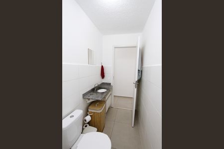 Apartamento à venda com 67m², 3 quartos e 1 vagaBanheiro Social