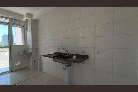 Apartamento à venda com 60m², 3 quartos e 1 vagaCozinha e Área de Serviço 