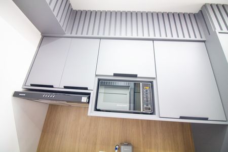 Studio à venda com 28m², 1 quarto e sem vaga Studio à venda com 28m², 1 quarto e sem vagaCozinha - Armários