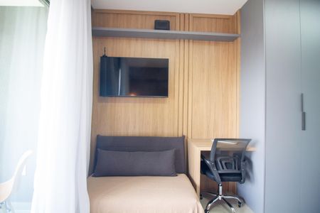 Studio à venda com 28m², 1 quarto e sem vaga Studio à venda com 28m², 1 quarto e sem vagaSala / Quarto - Studio