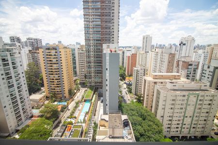 Studio à venda com 28m², 1 quarto e sem vaga Studio à venda com 28m², 1 quarto e sem vagaVaranda - Vista