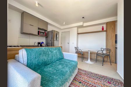 Apartamento para alugar com 32m², 1 quarto e sem vaga