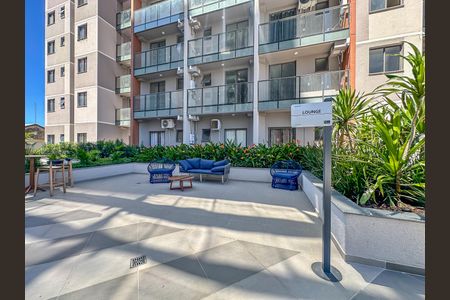 Apartamento para alugar com 32m², 1 quarto e sem vaga