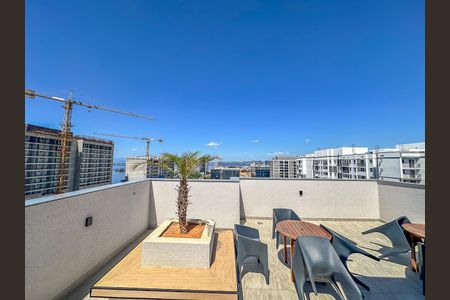 Apartamento para alugar com 32m², 1 quarto e sem vaga