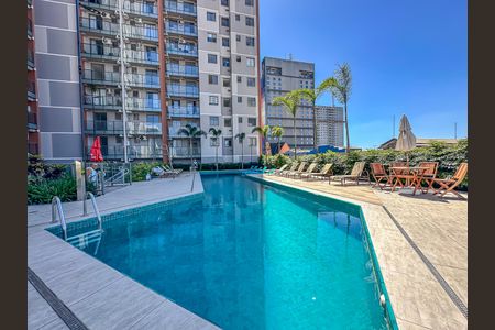 Apartamento para alugar com 32m², 1 quarto e sem vaga