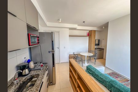 Apartamento para alugar com 32m², 1 quarto e sem vaga