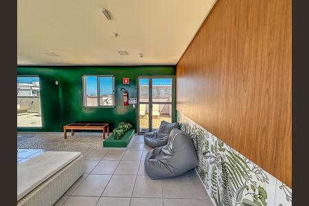 Apartamento para alugar com 32m², 1 quarto e sem vaga