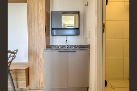 Apartamento para alugar com 32m², 1 quarto e sem vaga