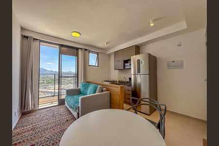 Apartamento para alugar com 32m², 1 quarto e sem vaga